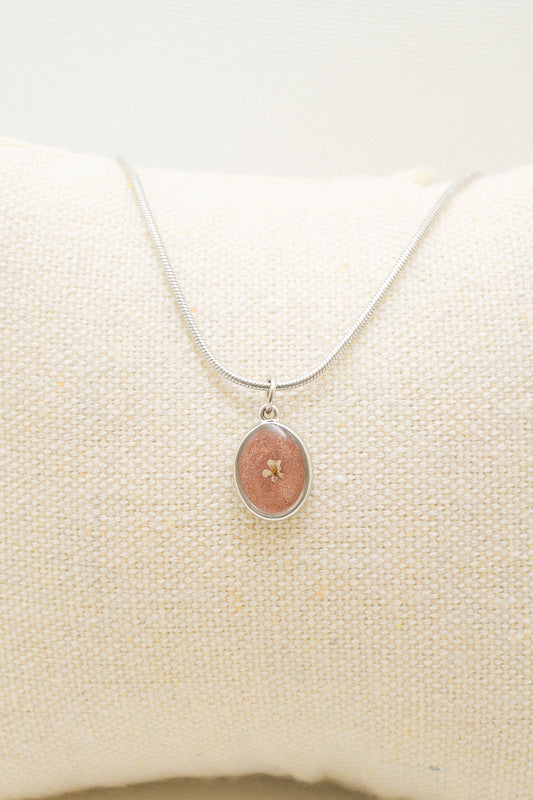 Flower necklace