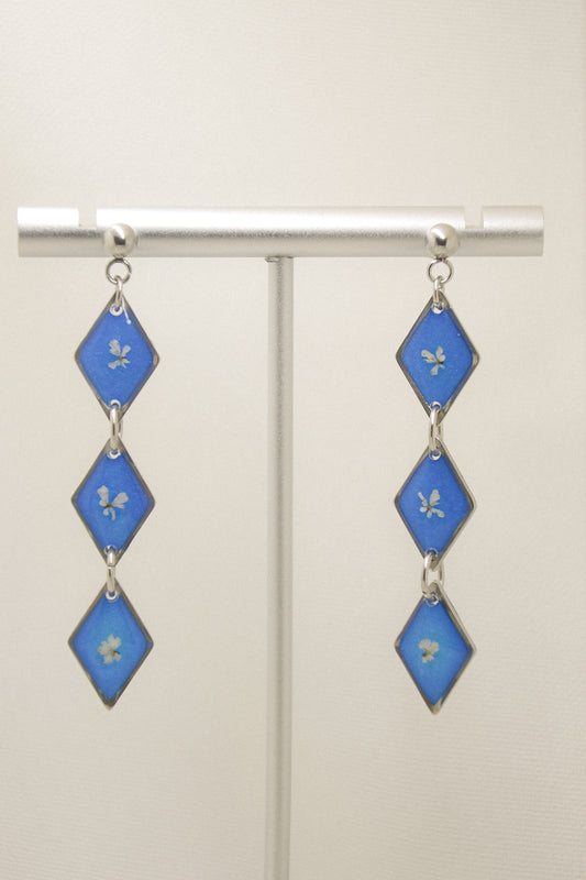 Queen Anne’s Lace earrings