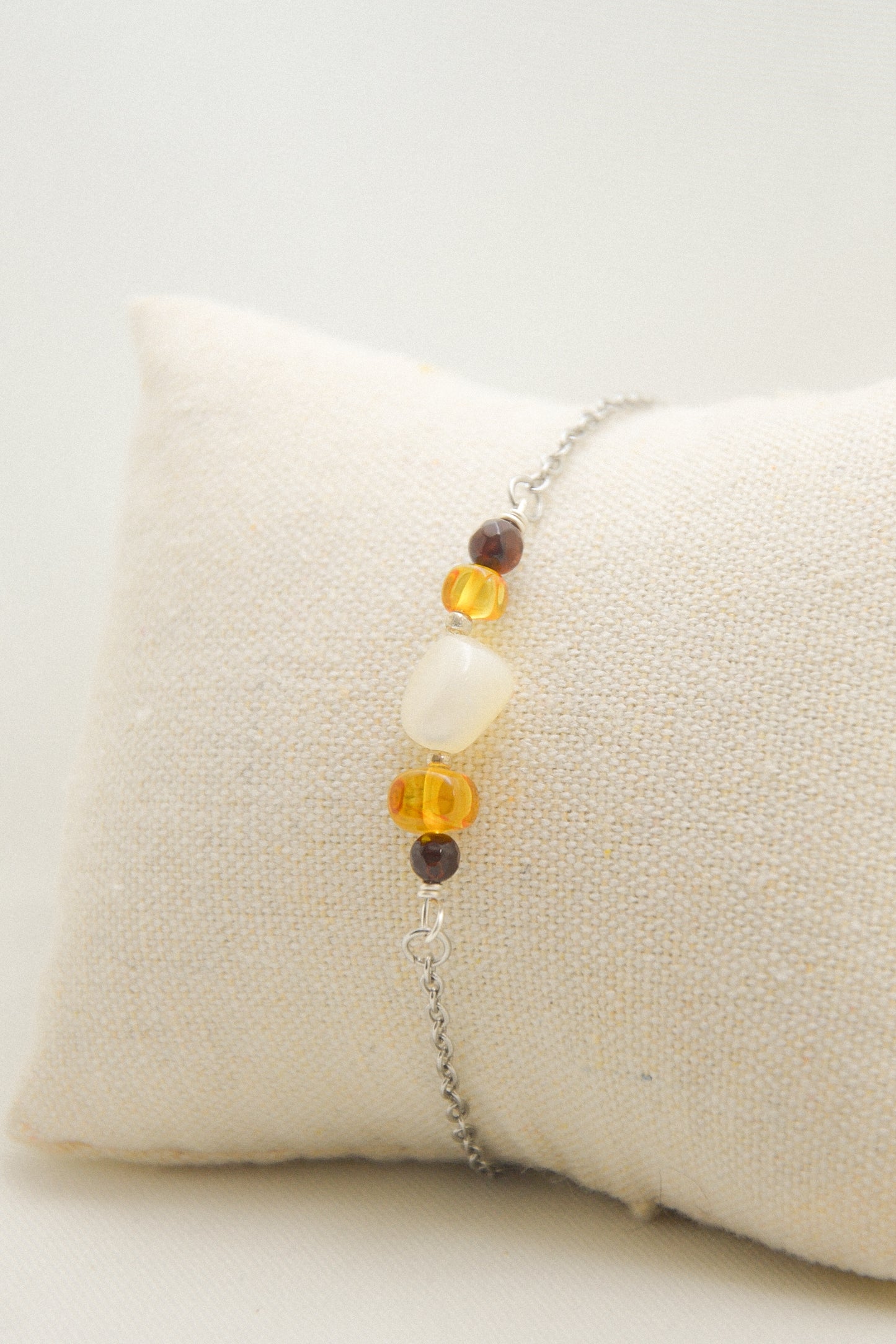 Crystal bracelet