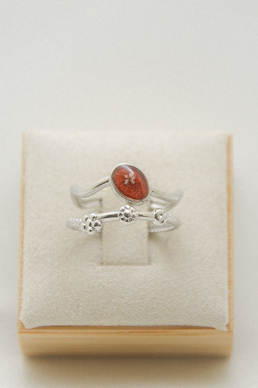 Flower ring