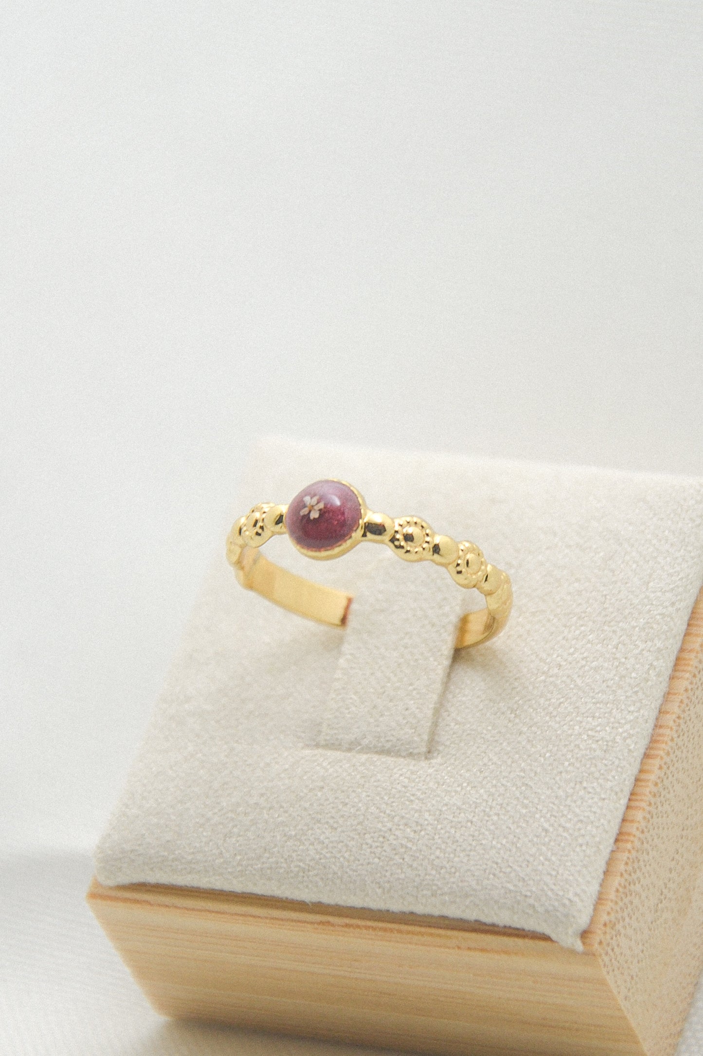 Flower ring