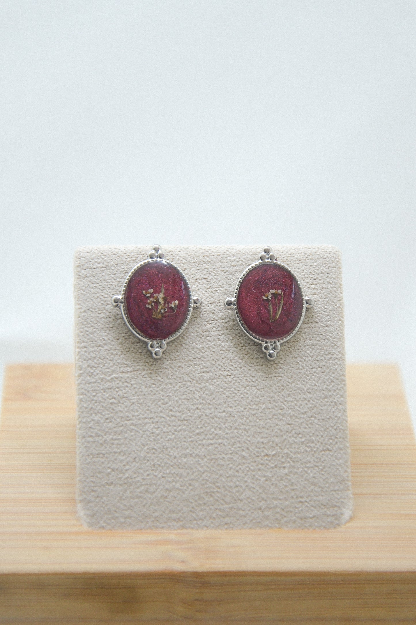 Queen Anne’s Lace Studs