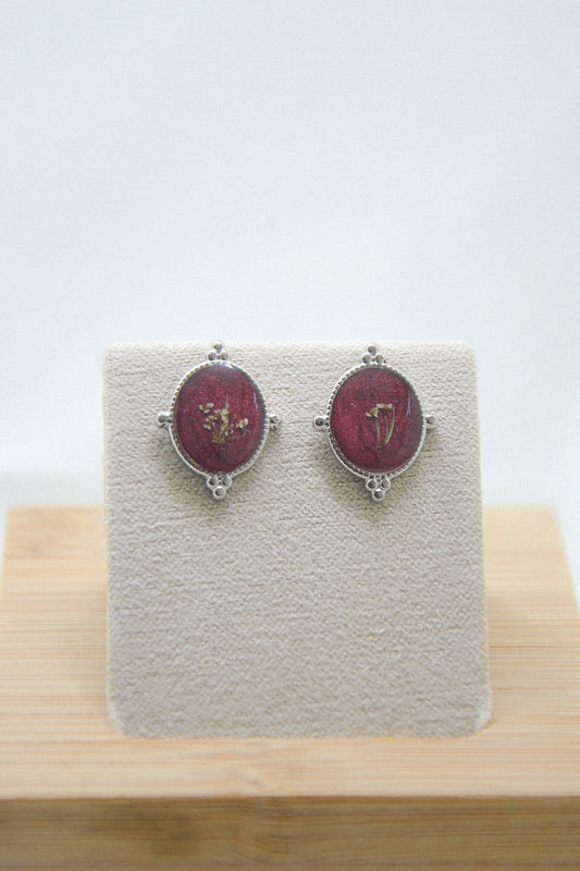 Queen Anne’s Lace Studs