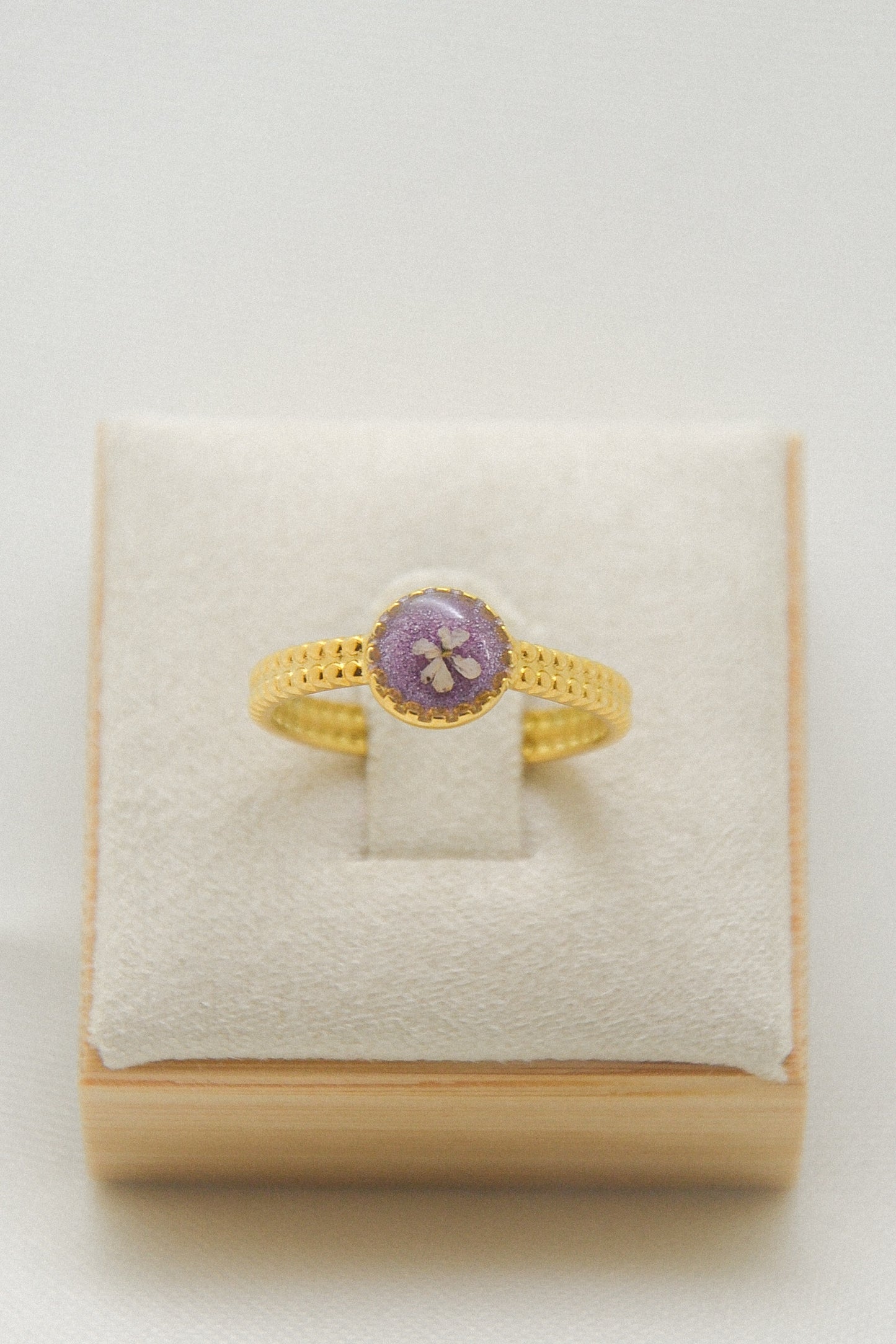 Flower ring