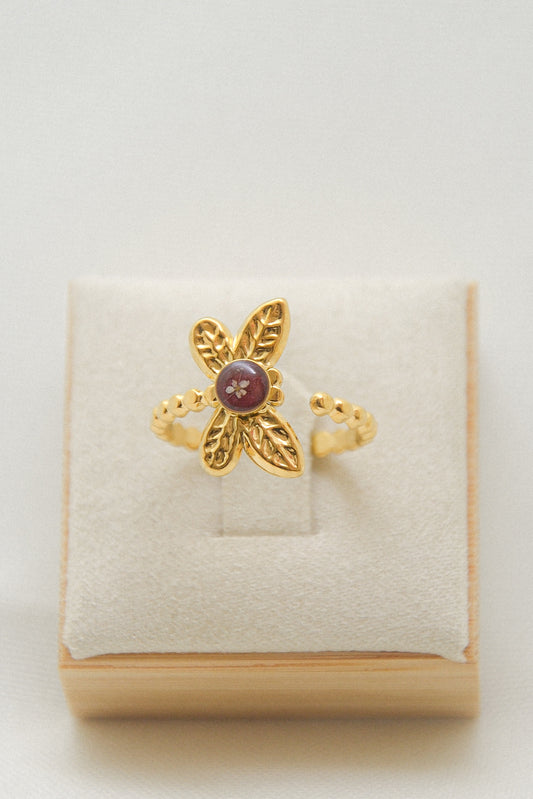 Flower ring