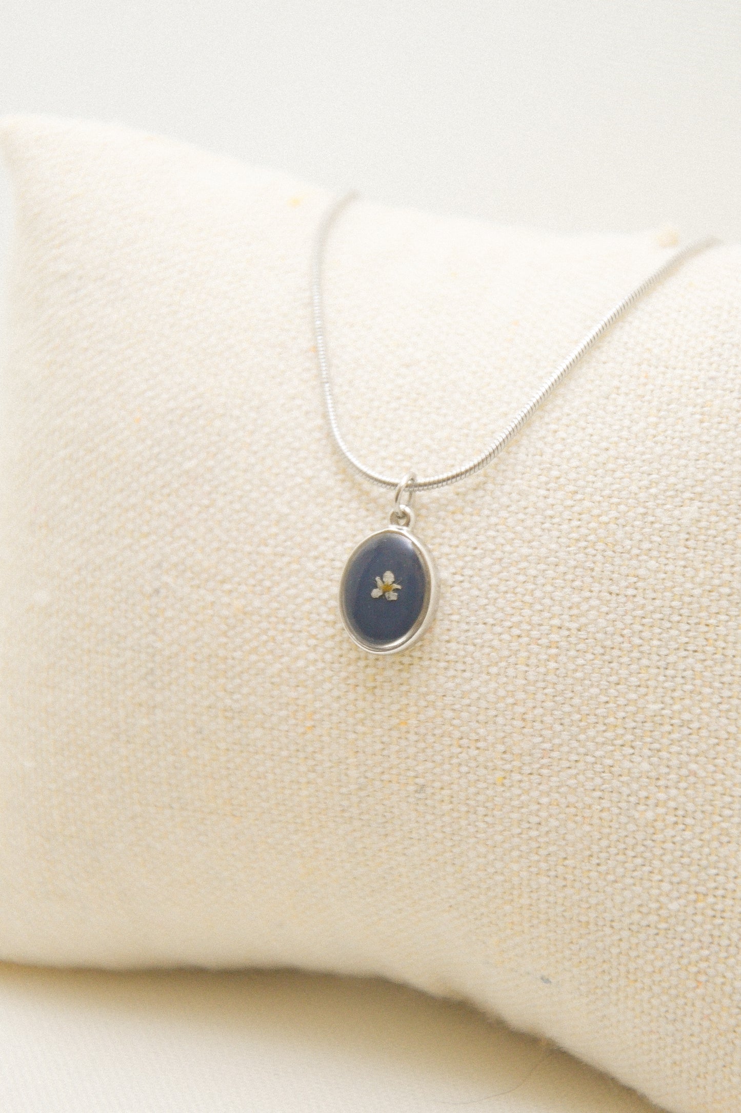 Flower necklace