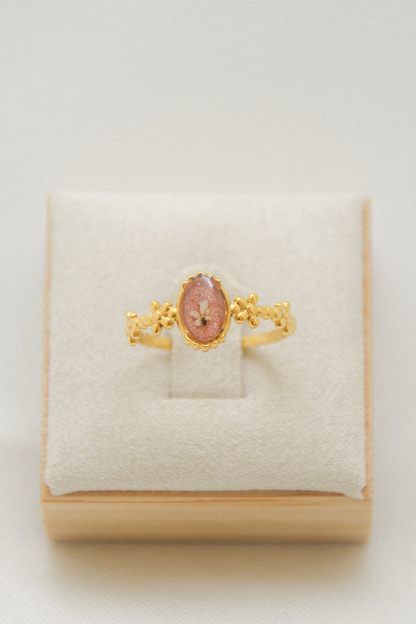 Flower ring