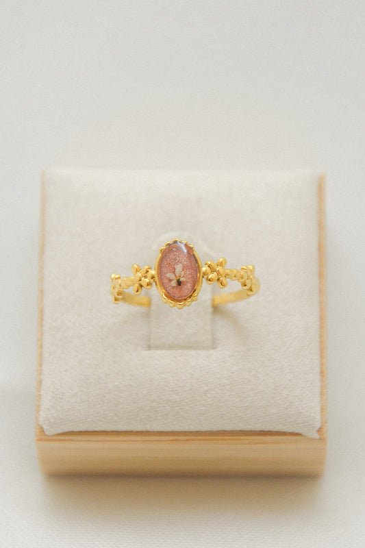 Flower ring