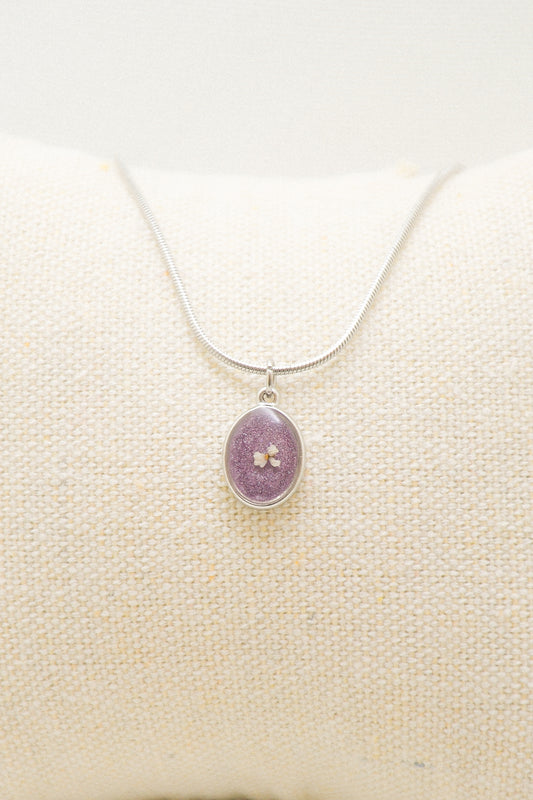 Flower necklace
