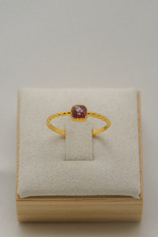Flower ring