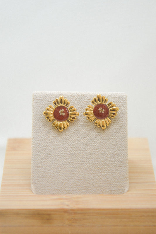 Queen Anne’s Lace Studs