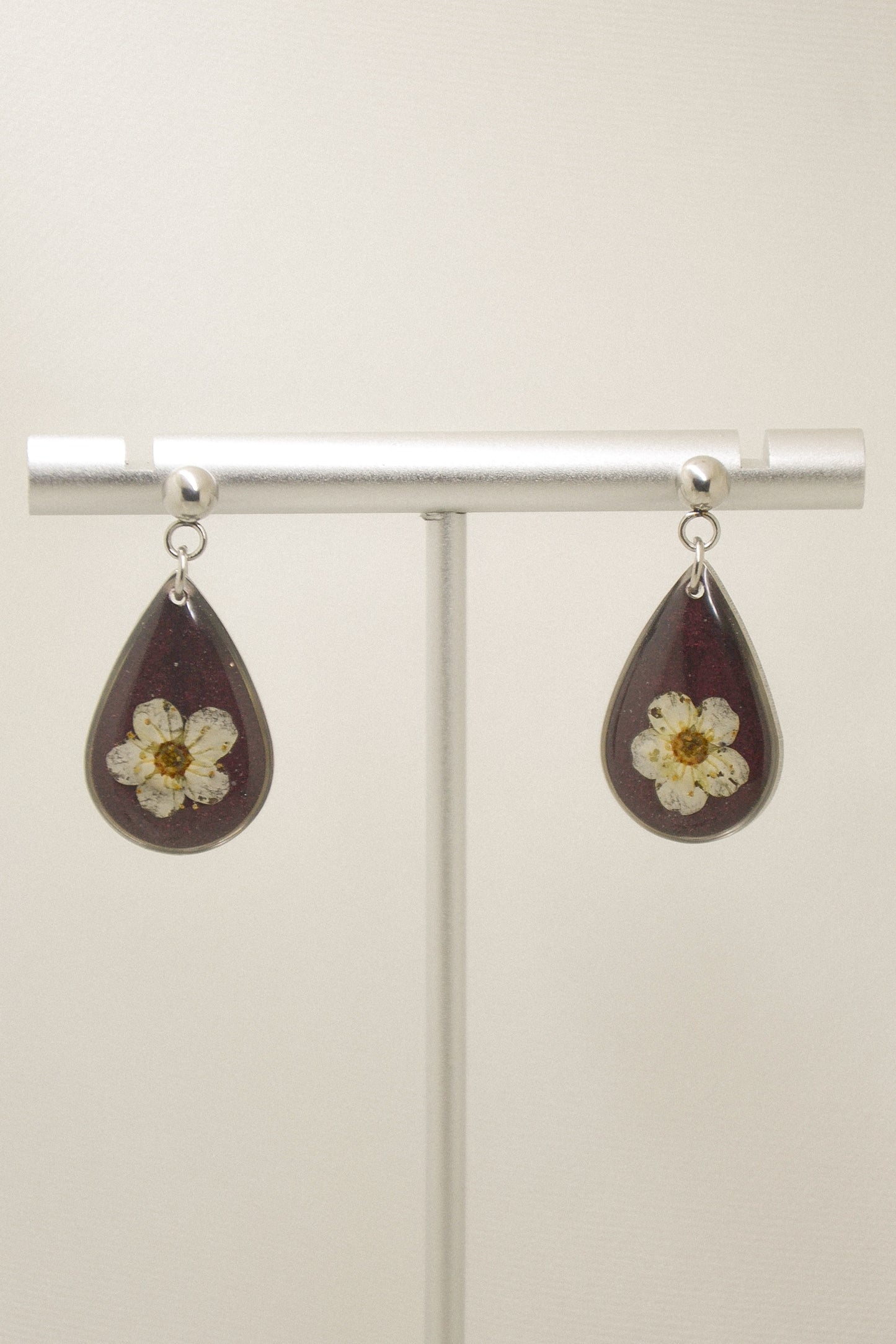 Myosotis earrings