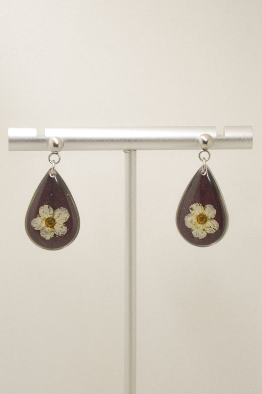 Myosotis earrings