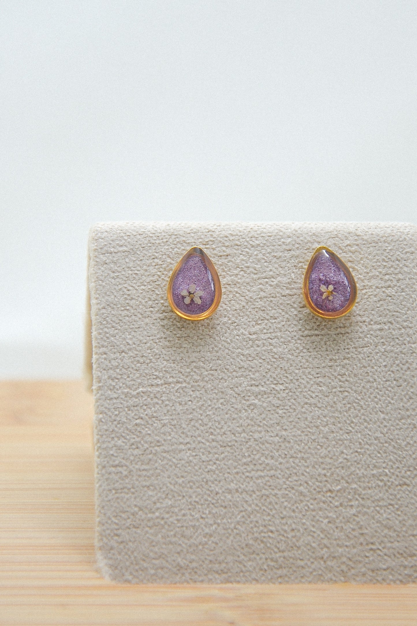 Queen Anne’s Lace Studs