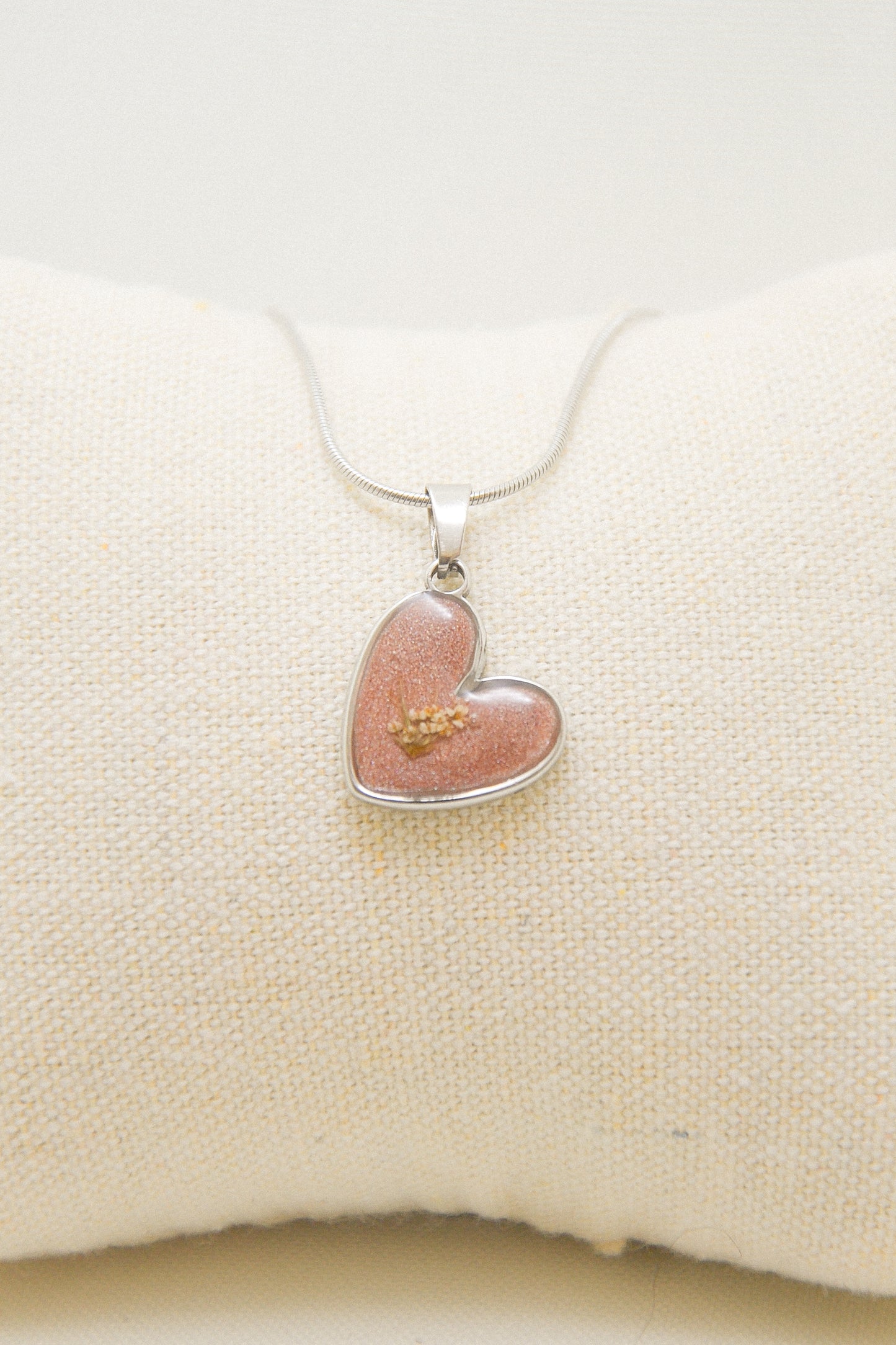 Flower necklace