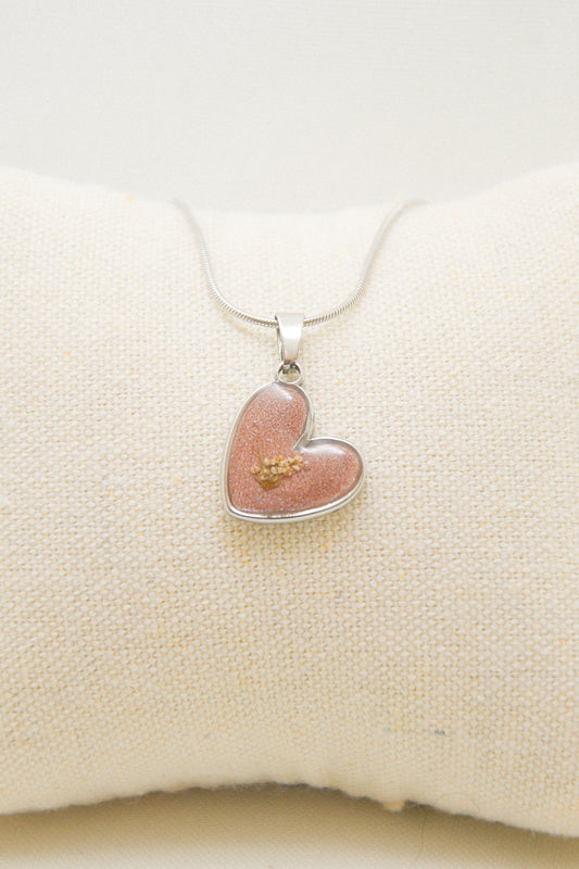 Flower necklace