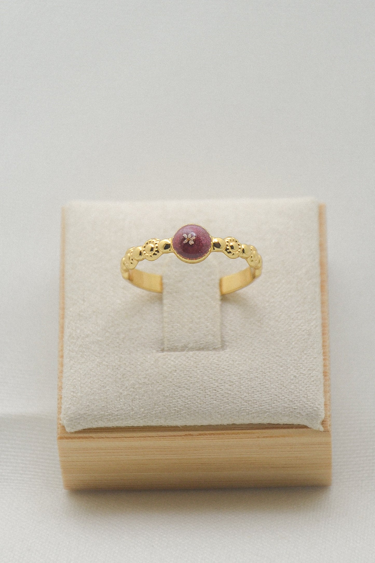 Flower ring