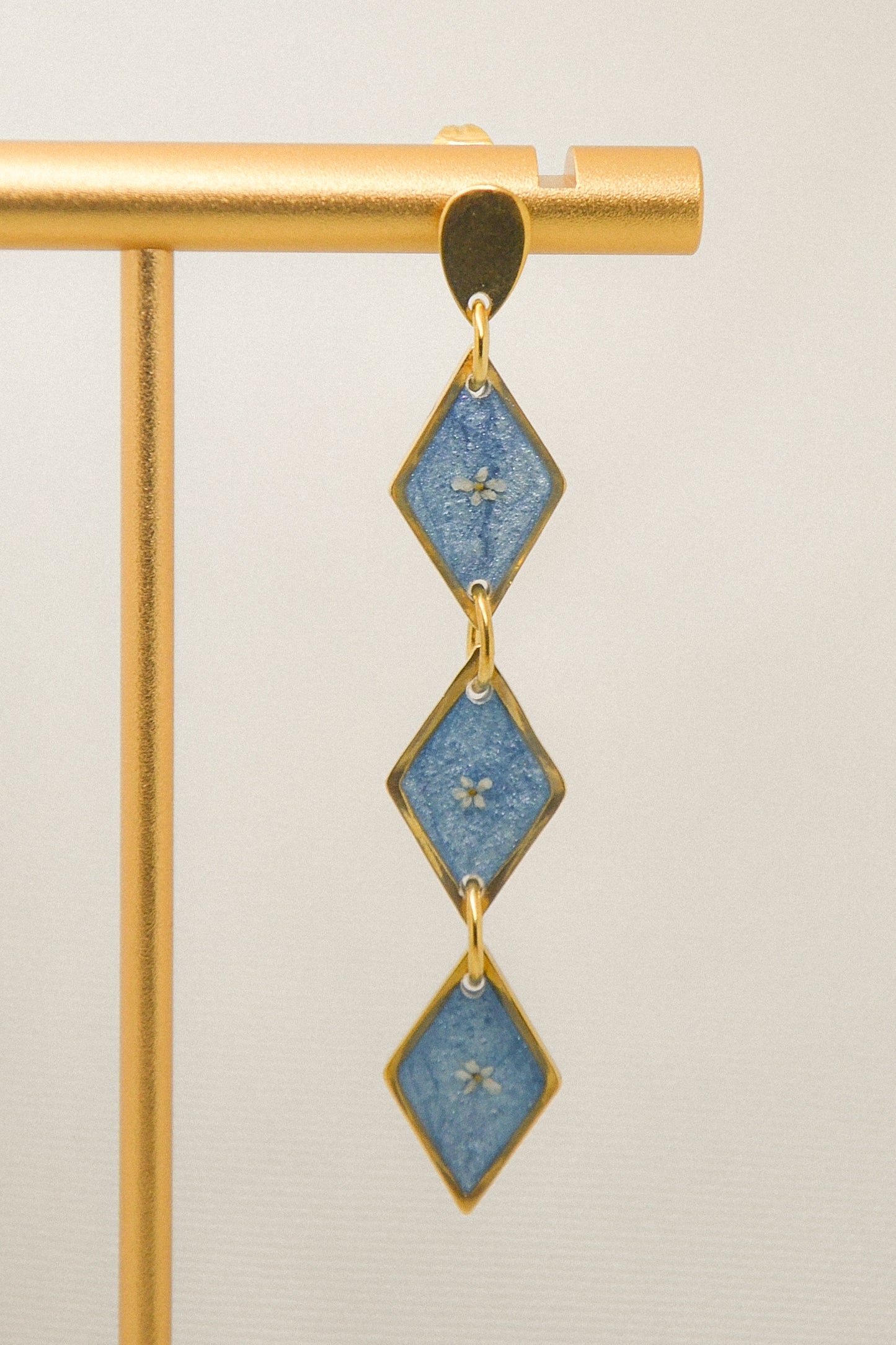 Queen Anne’s Lace earrings