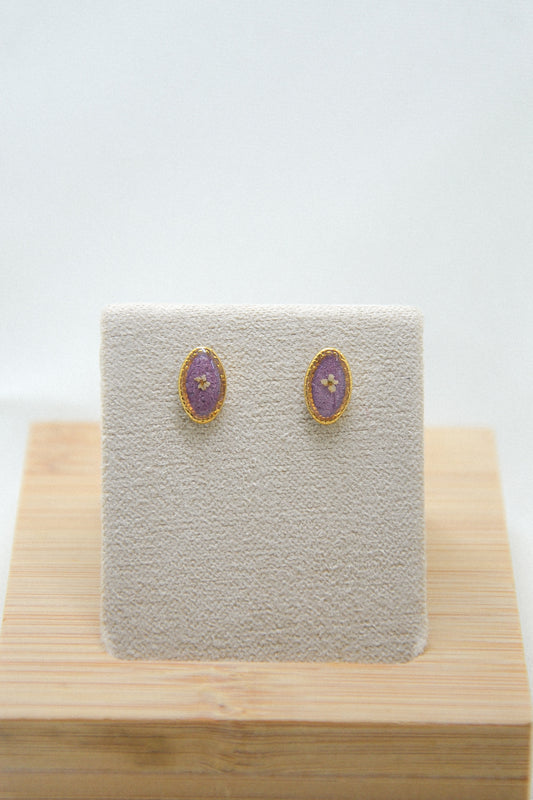 Queen Anne’s Lace Studs