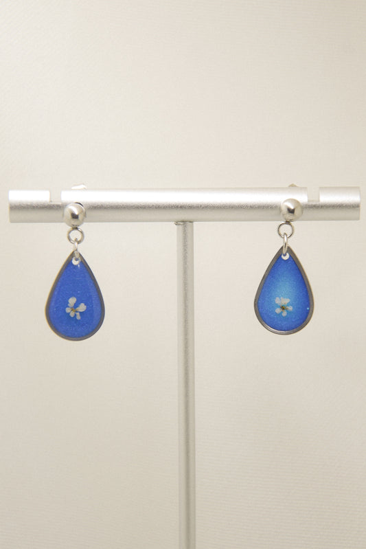 Queen Anne’s Lace earrings