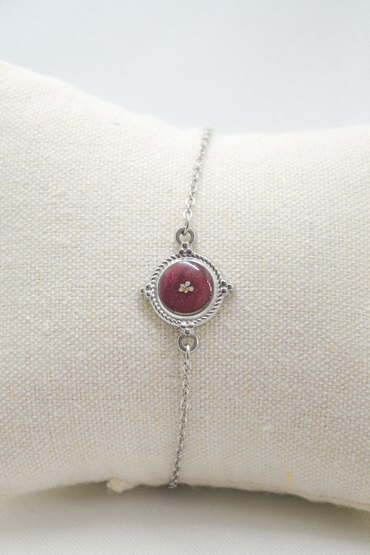 Queen Anne’s Lace Bracelet