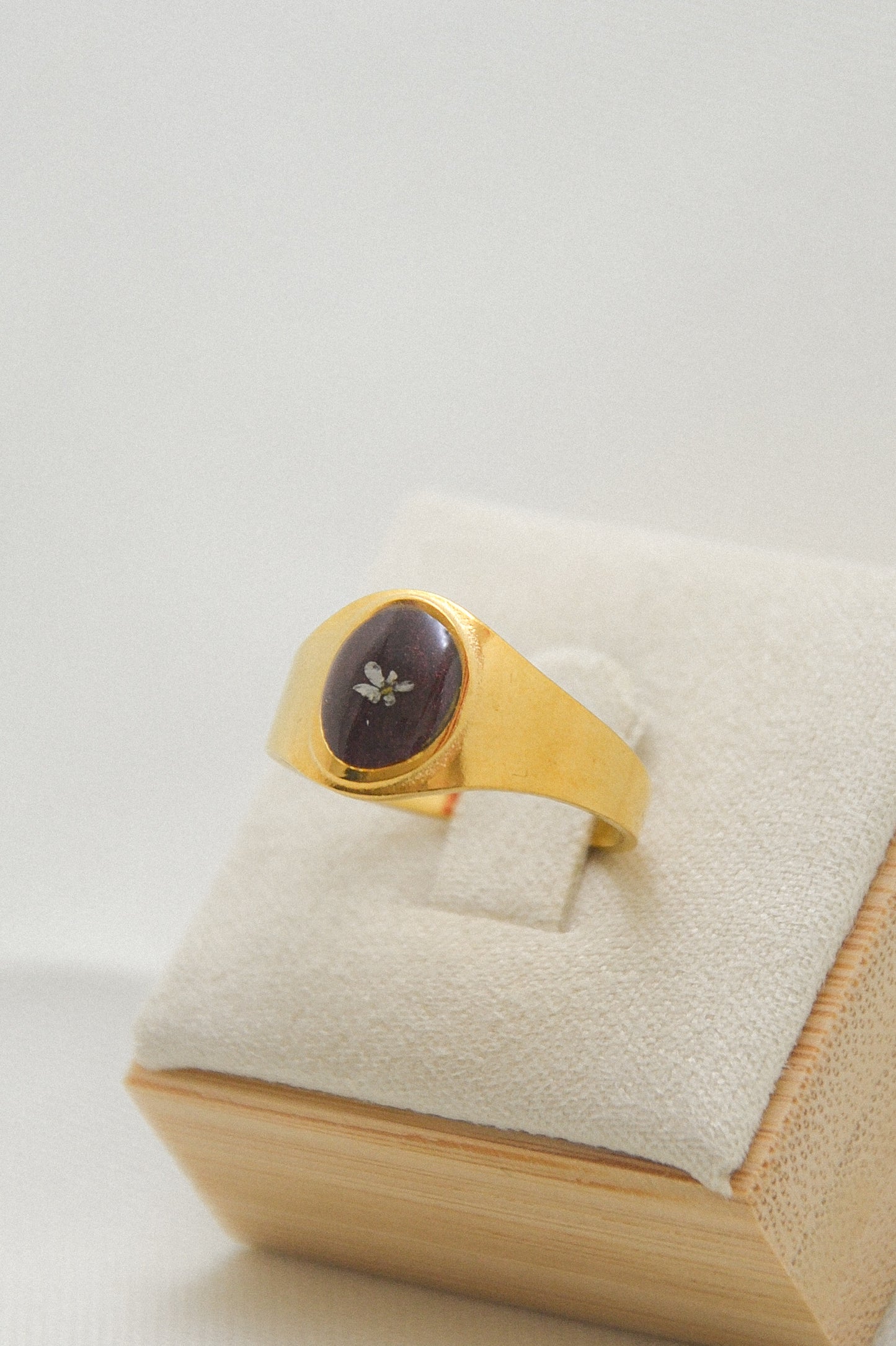Flower ring