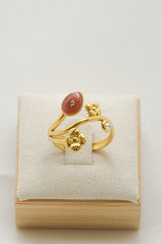 Flower ring