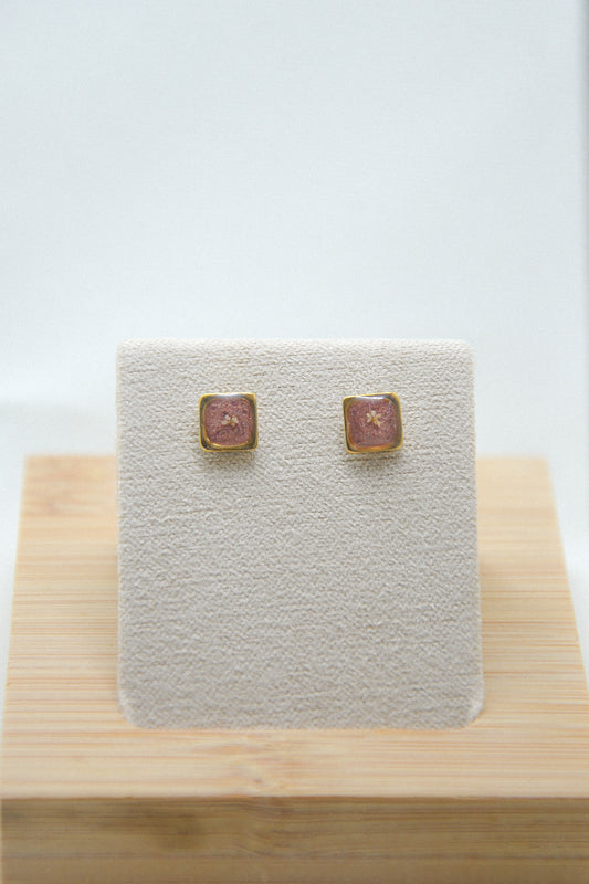 Queen Anne’s Lace Studs