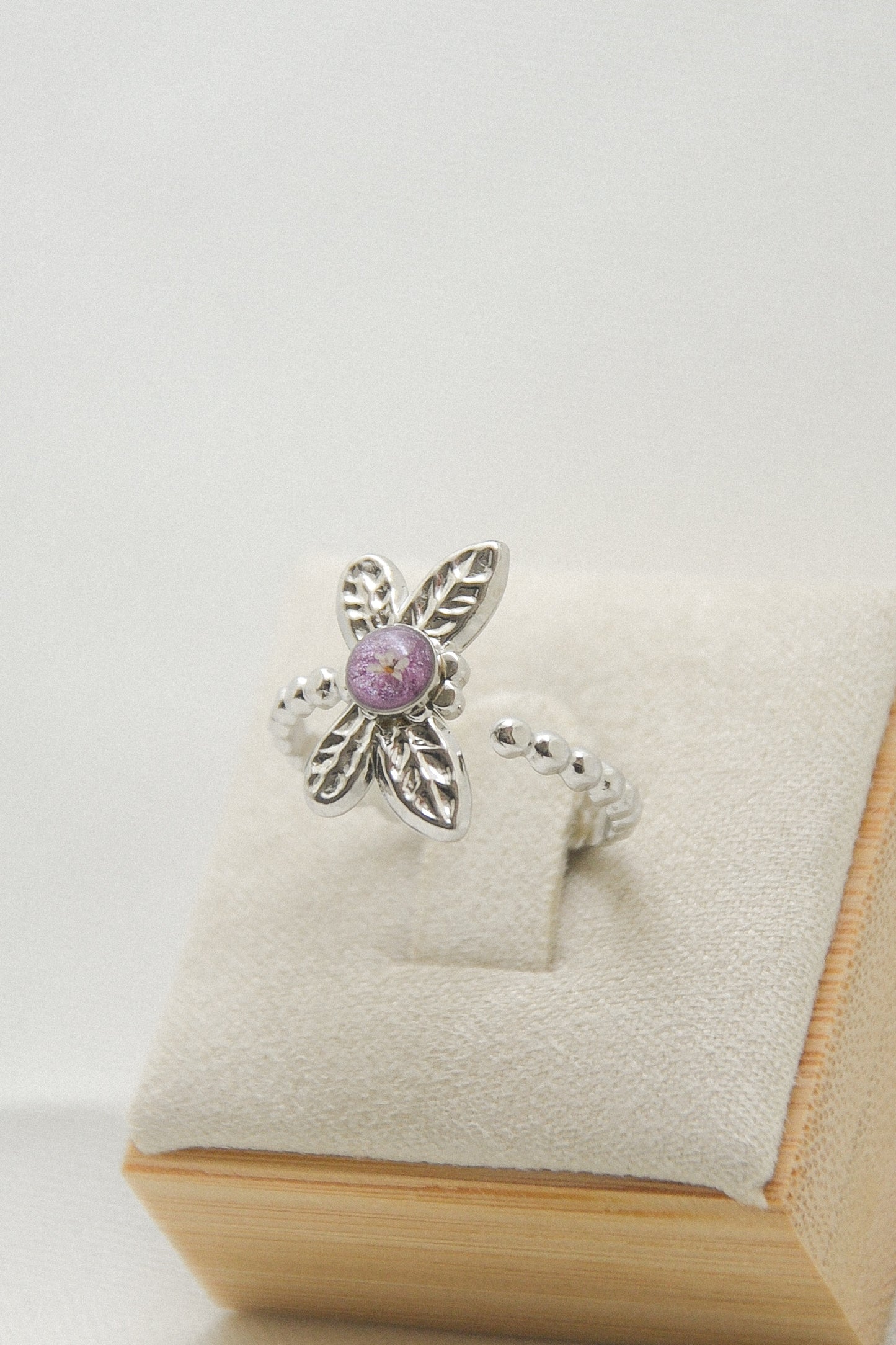 Flower ring