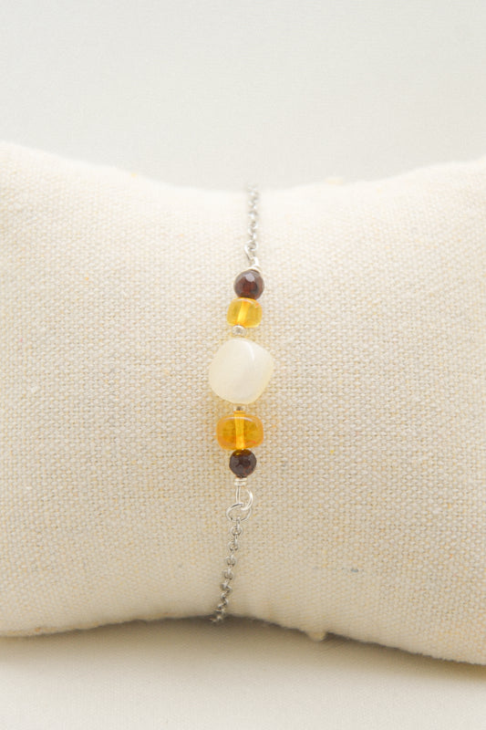 Crystal bracelet