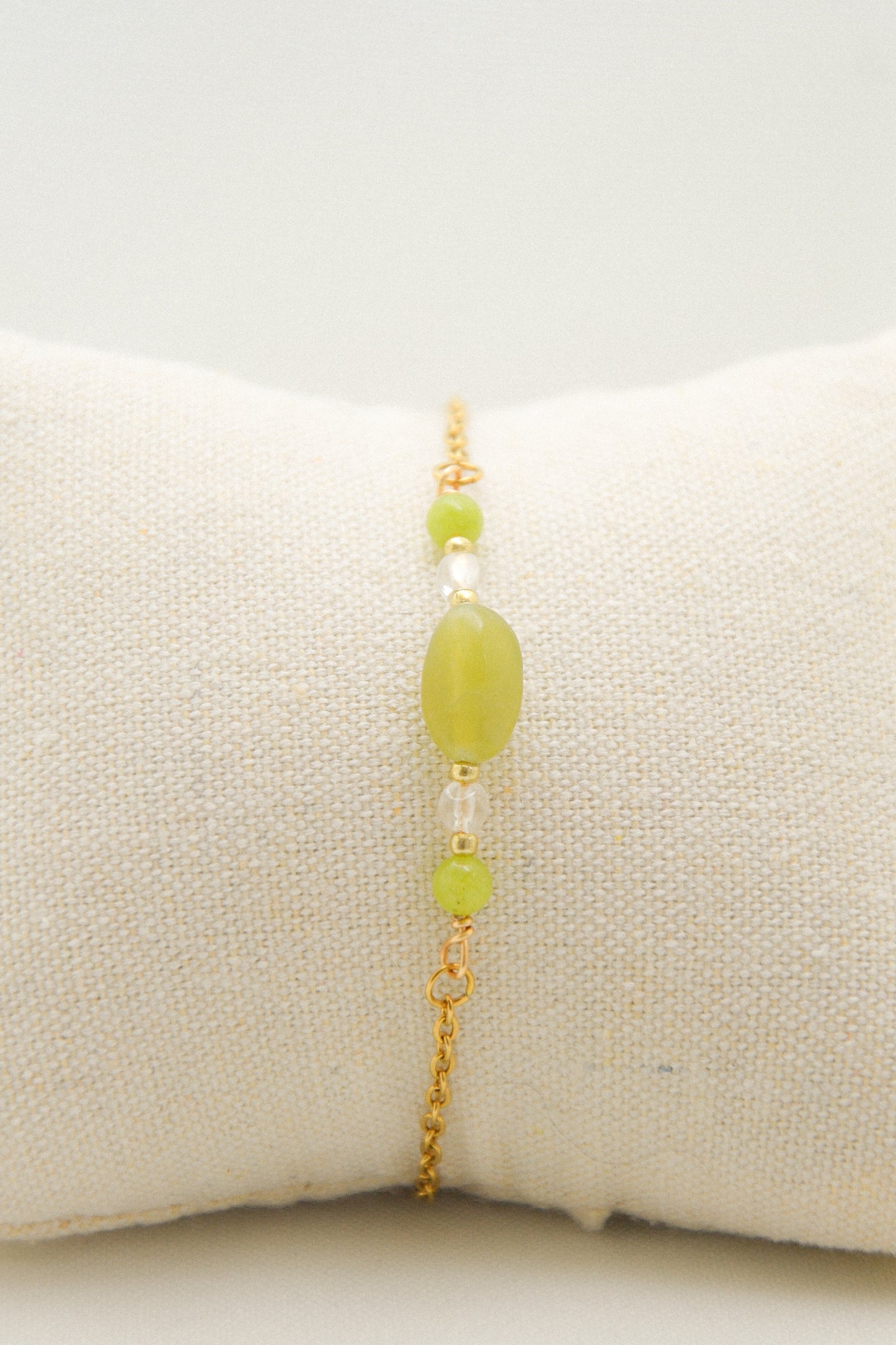 Crystal bracelet