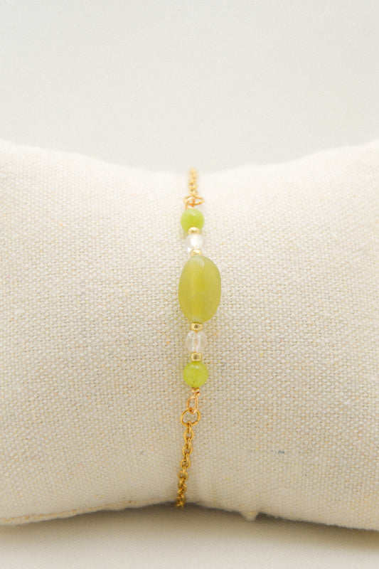 Crystal bracelet