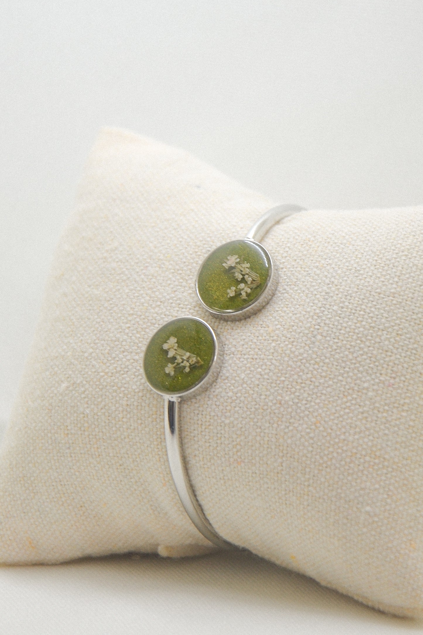 Queen Anne’s Lace Bracelet