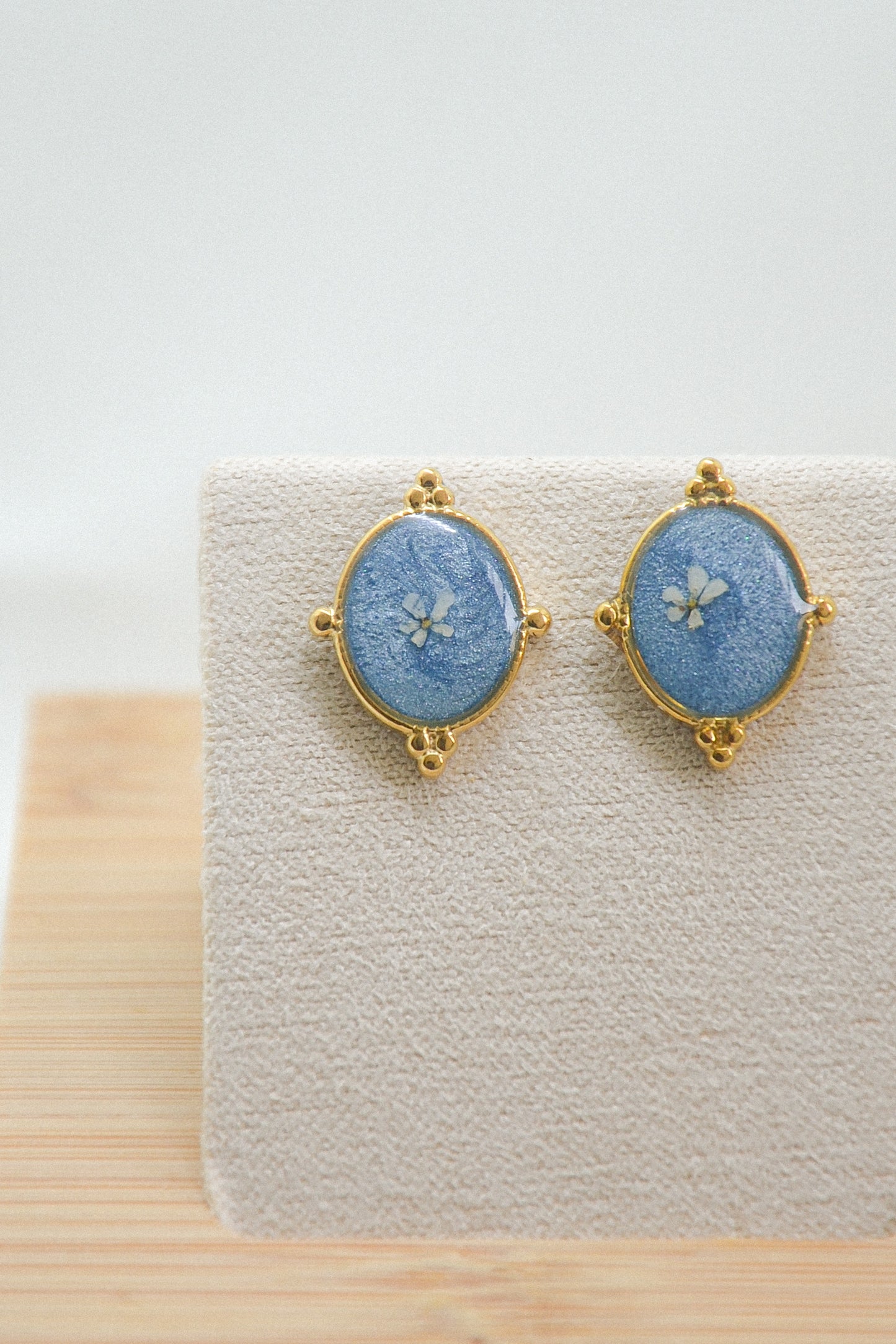Queen Anne’s Lace Studs