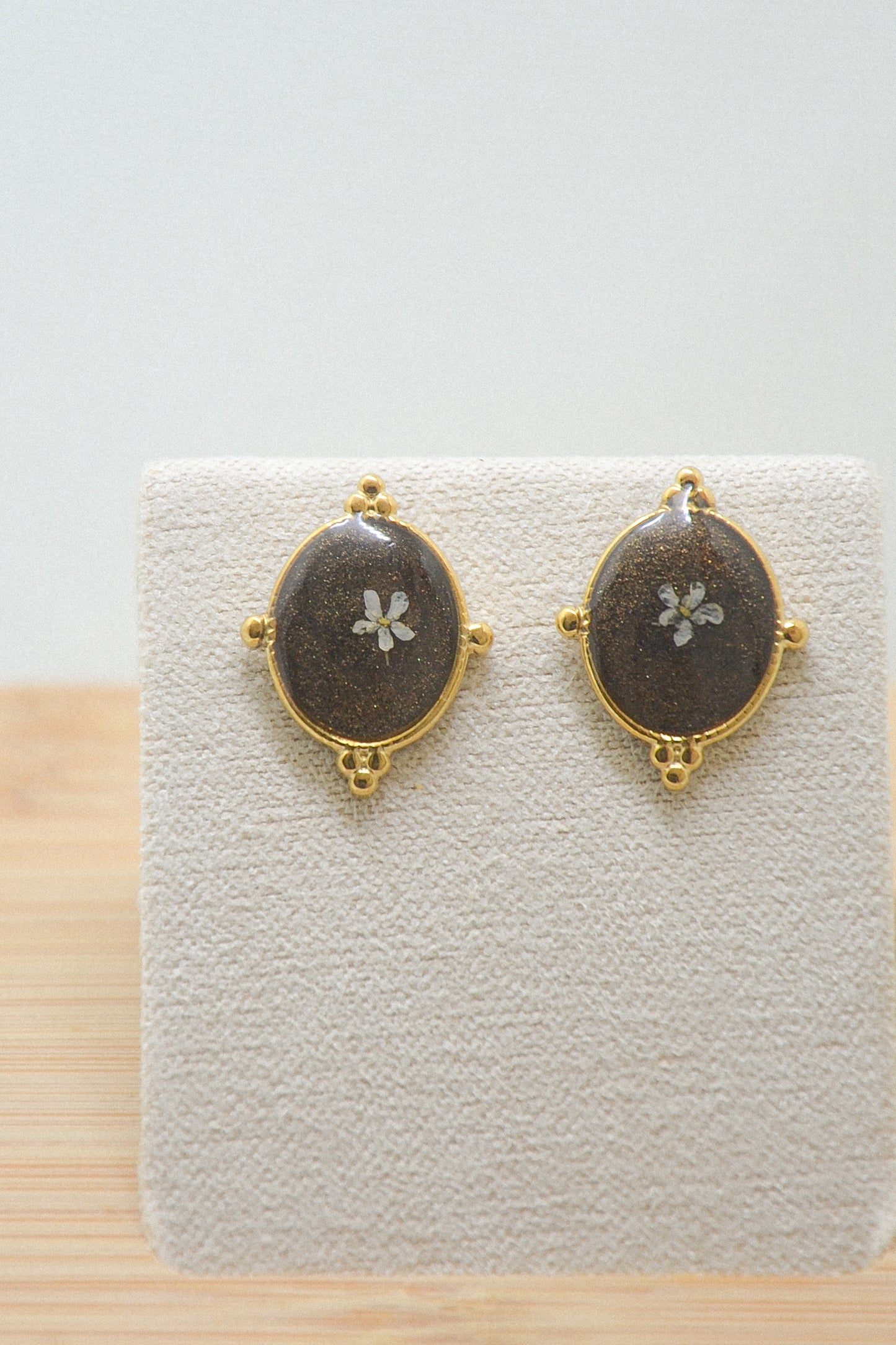Queen Anne’s Lace Studs