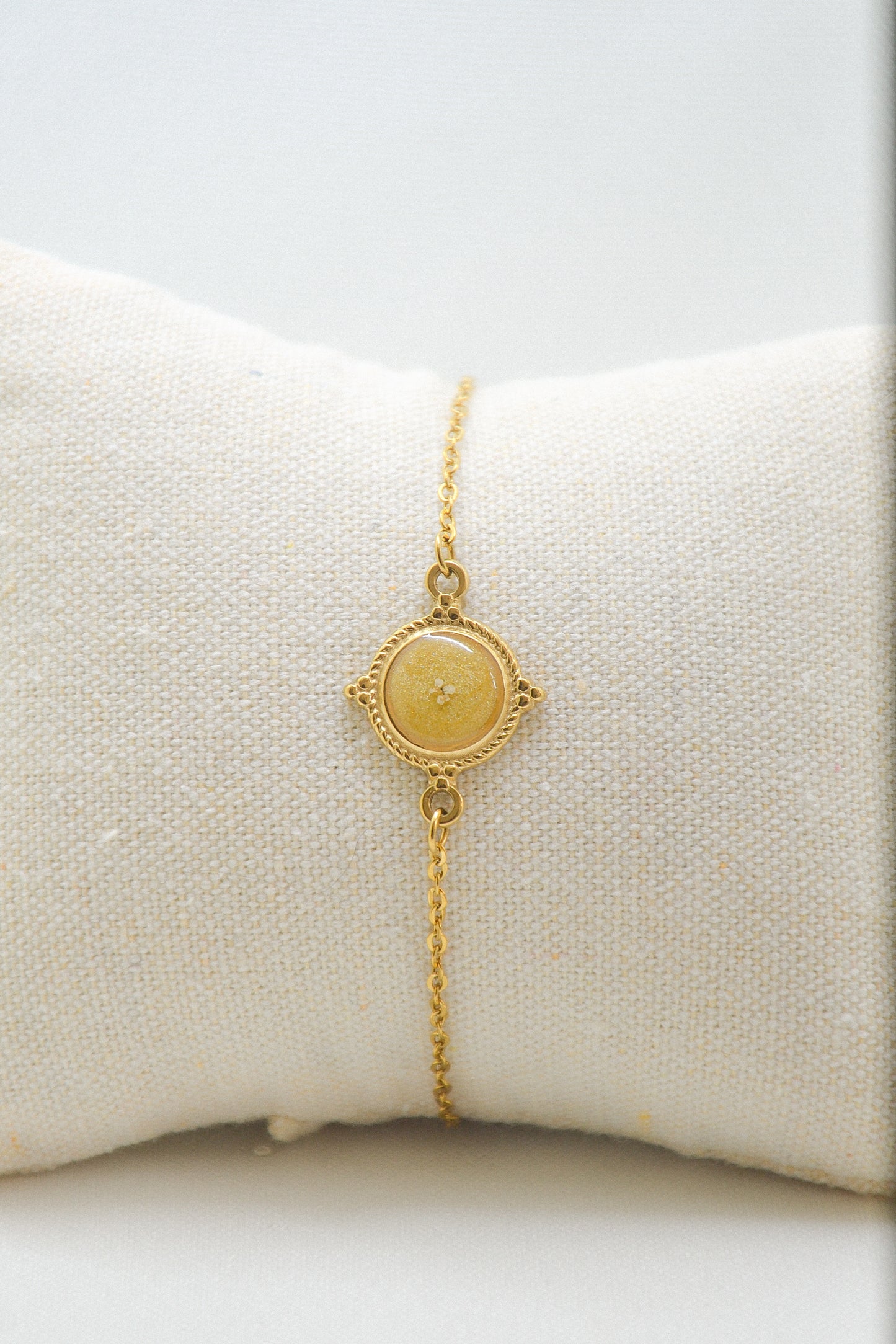 Queen Anne’s Lace Bracelet