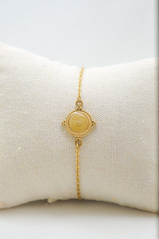 Queen Anne’s Lace Bracelet
