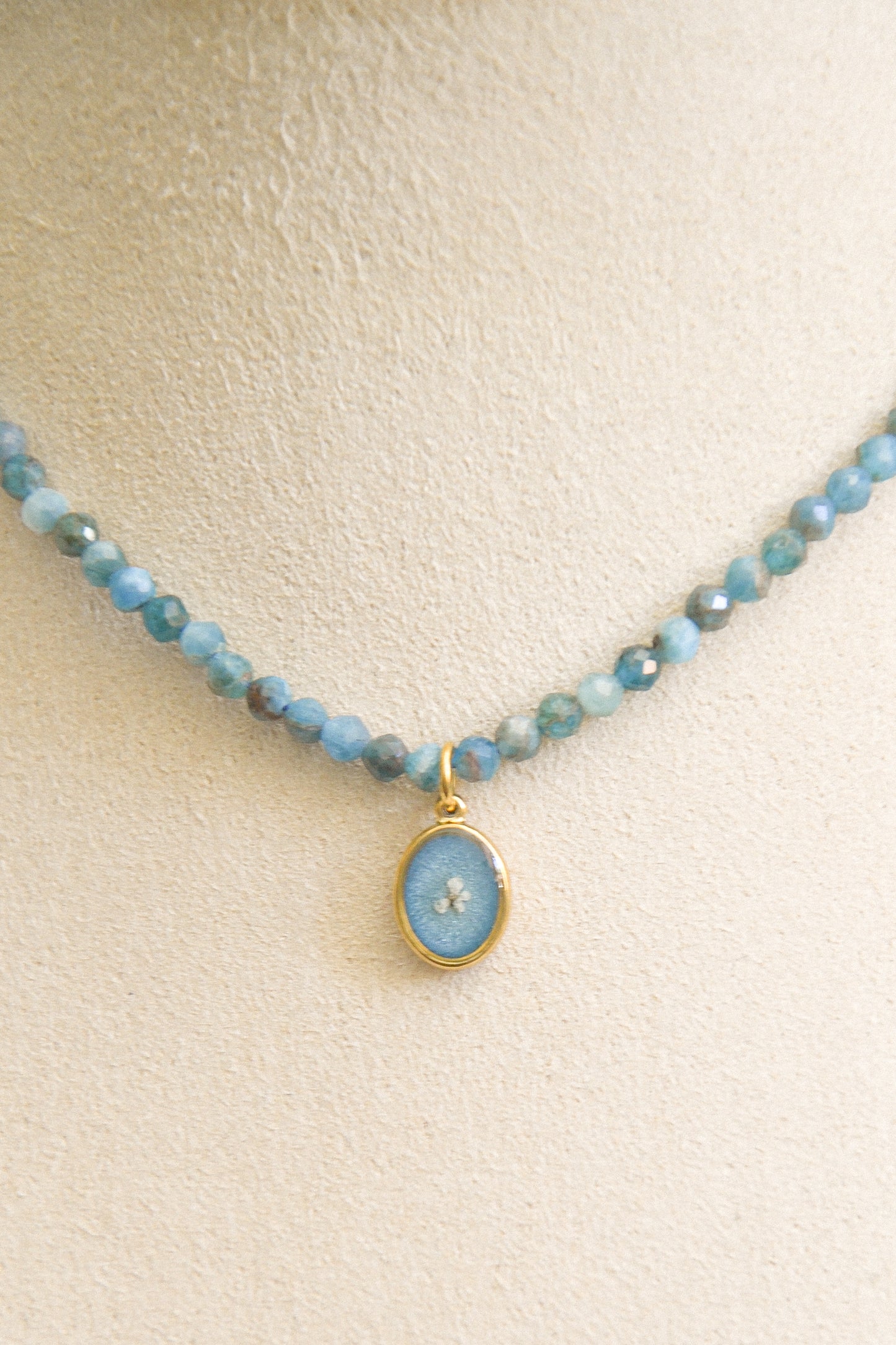Apatite necklace