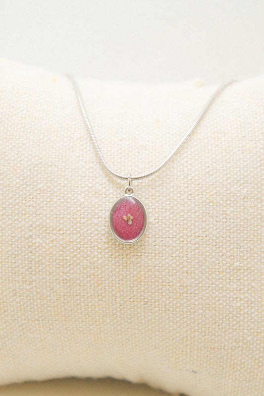 Flower necklace