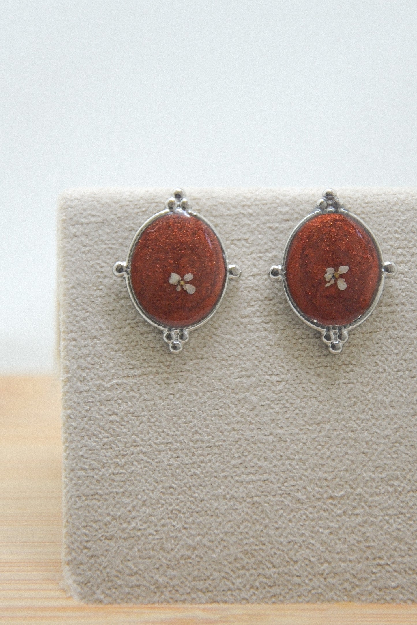 Queen Anne’s Lace Studs