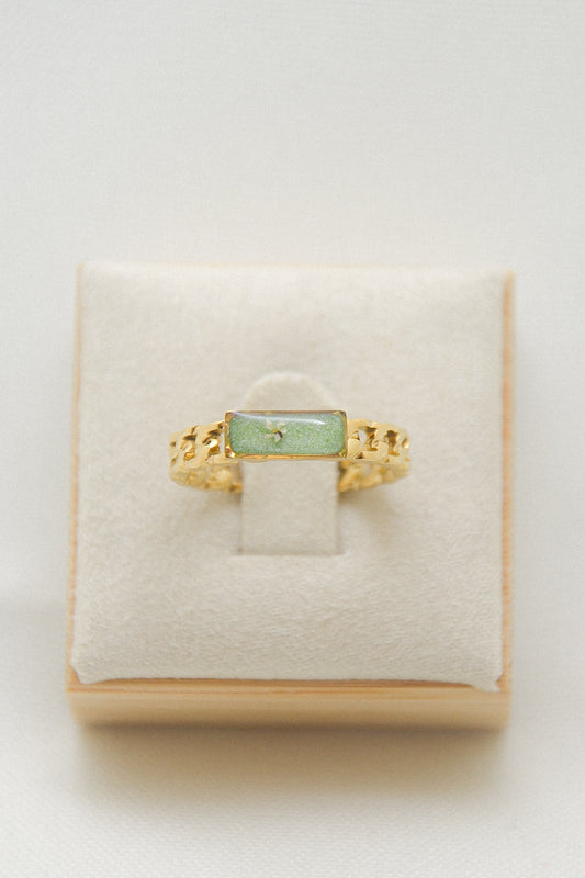 Flower ring