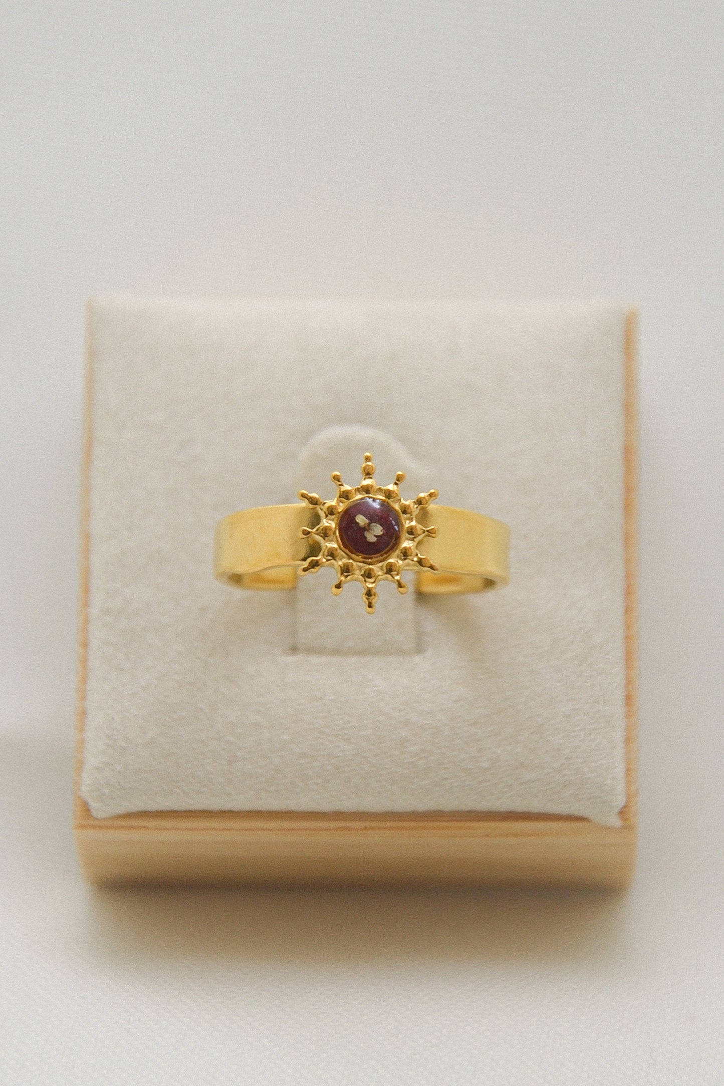 Flower ring