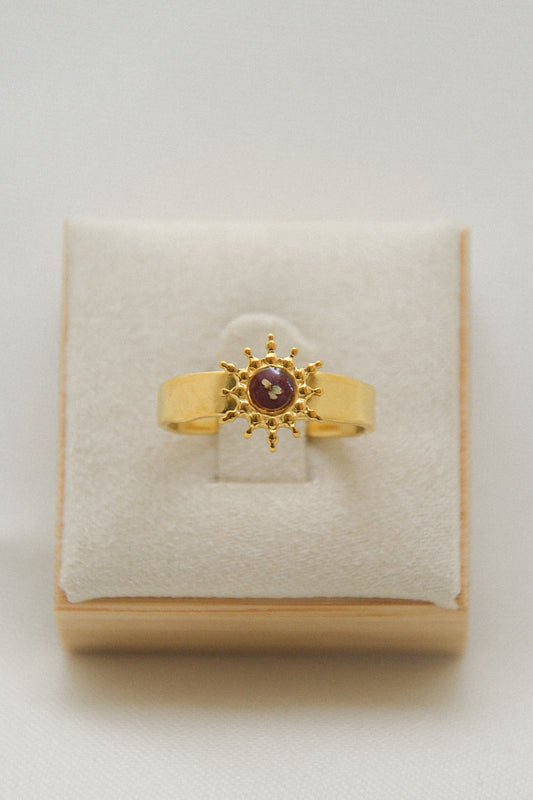 Flower ring