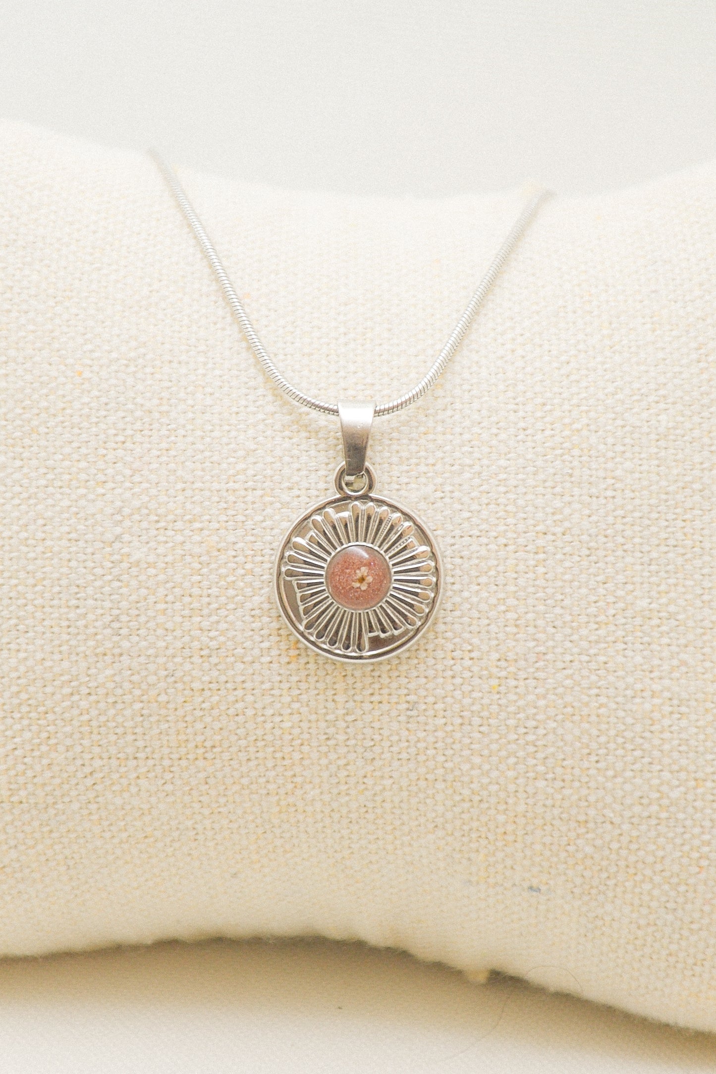 Flower necklace