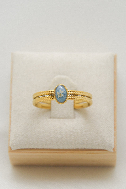 Flower ring
