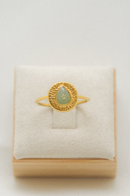 Flower ring