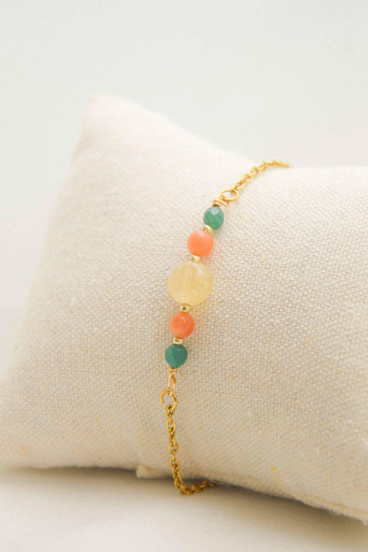 Crystal bracelet