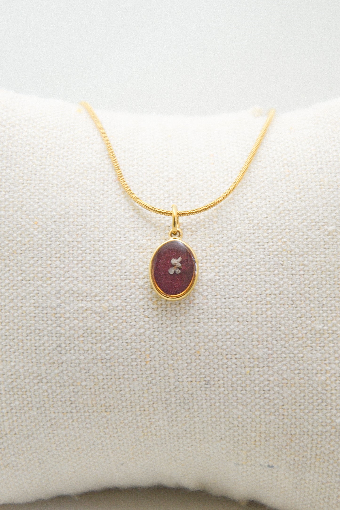 Flower necklace