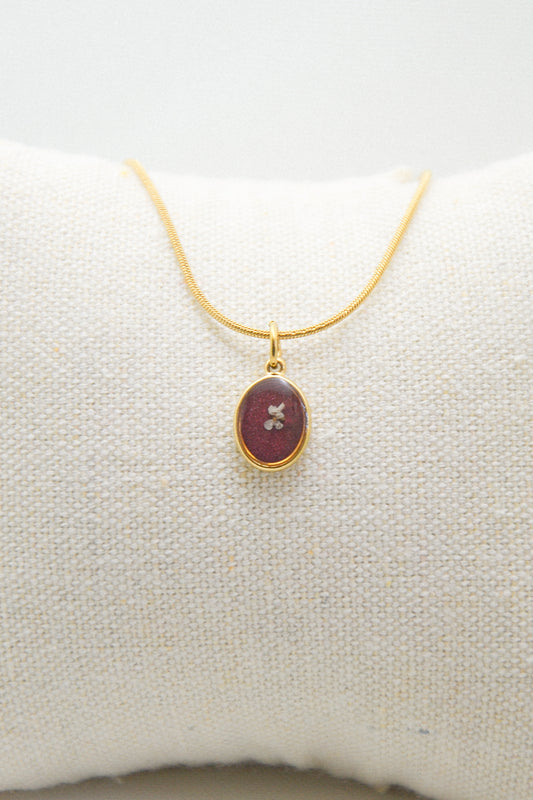 Flower necklace