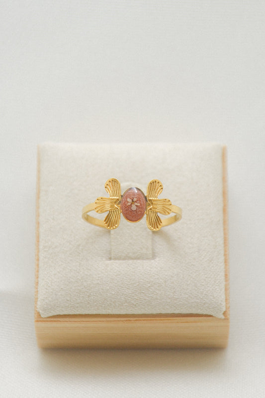 Flower ring